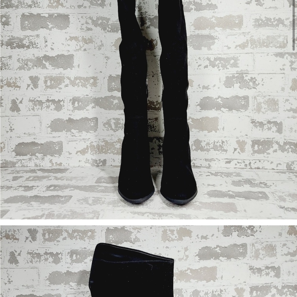 NEW Black Knee-High Women's Boots BP